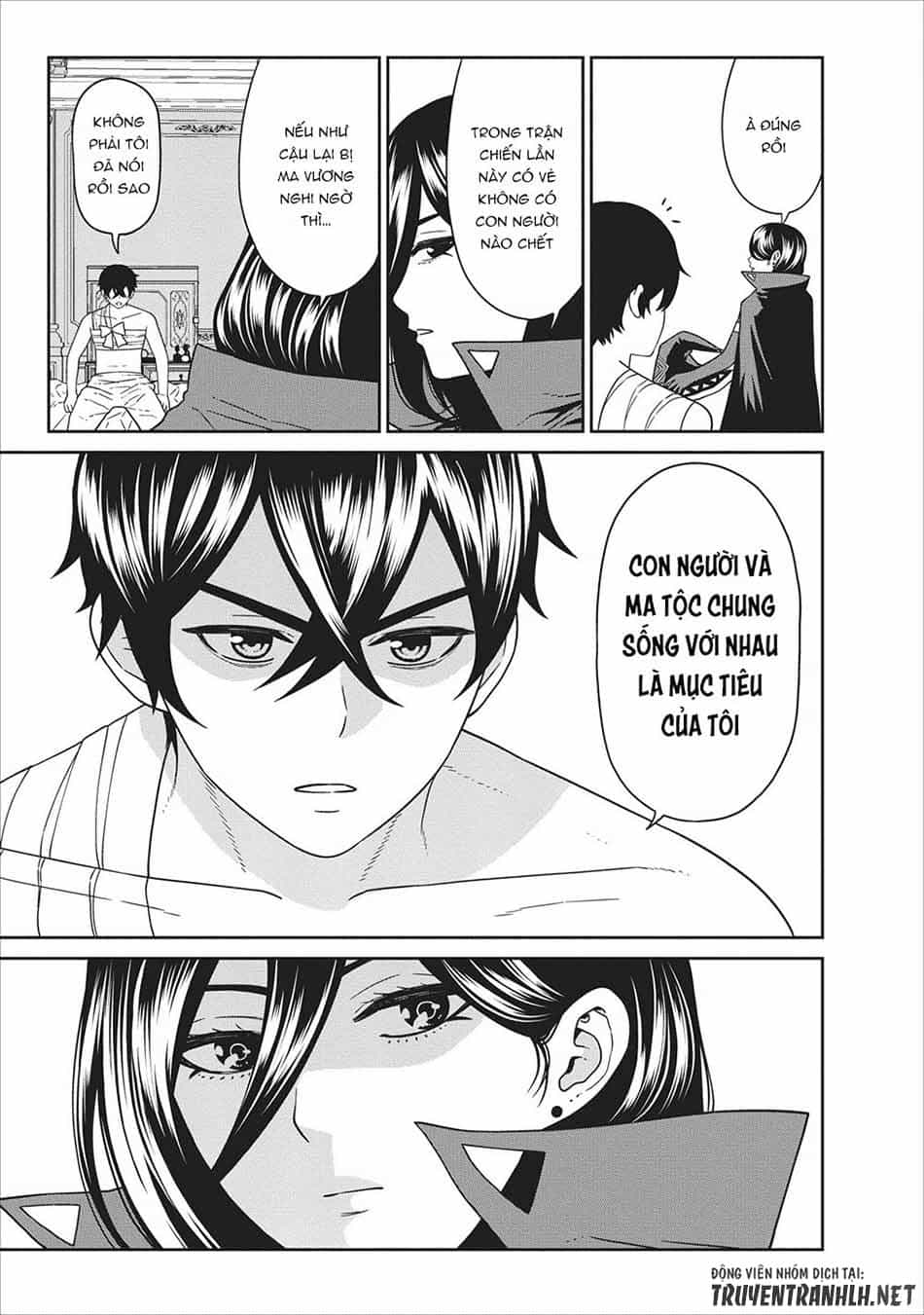 Maou Gun Saikyou No Majutsushi Wa Ningen Datta - Chương 4 - ảnh 6