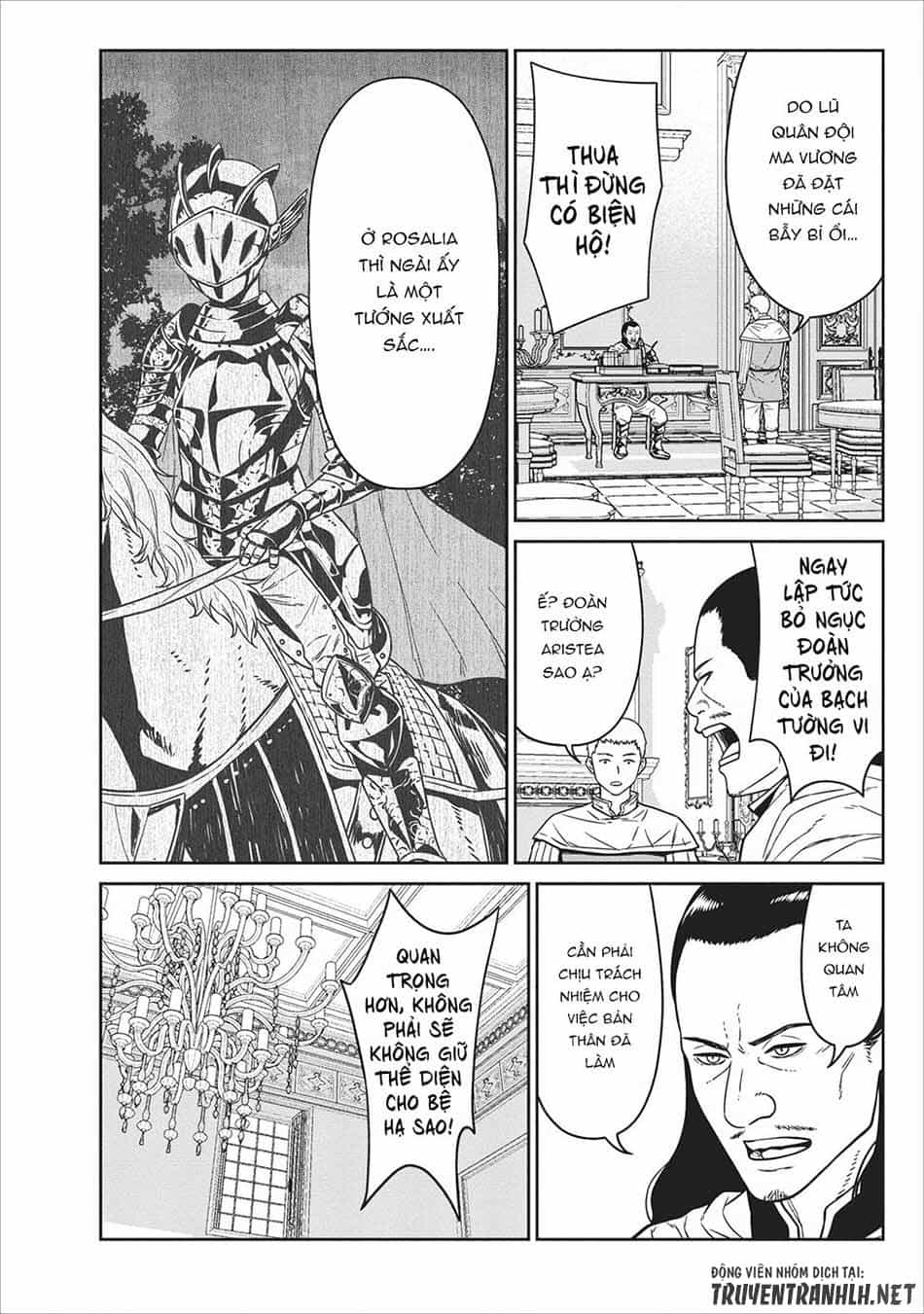 Maou Gun Saikyou No Majutsushi Wa Ningen Datta - Chương 4 - ảnh 9