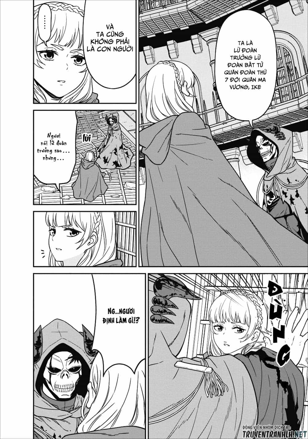 Maou Gun Saikyou No Majutsushi Wa Ningen Datta - Chương 5 - ảnh 12