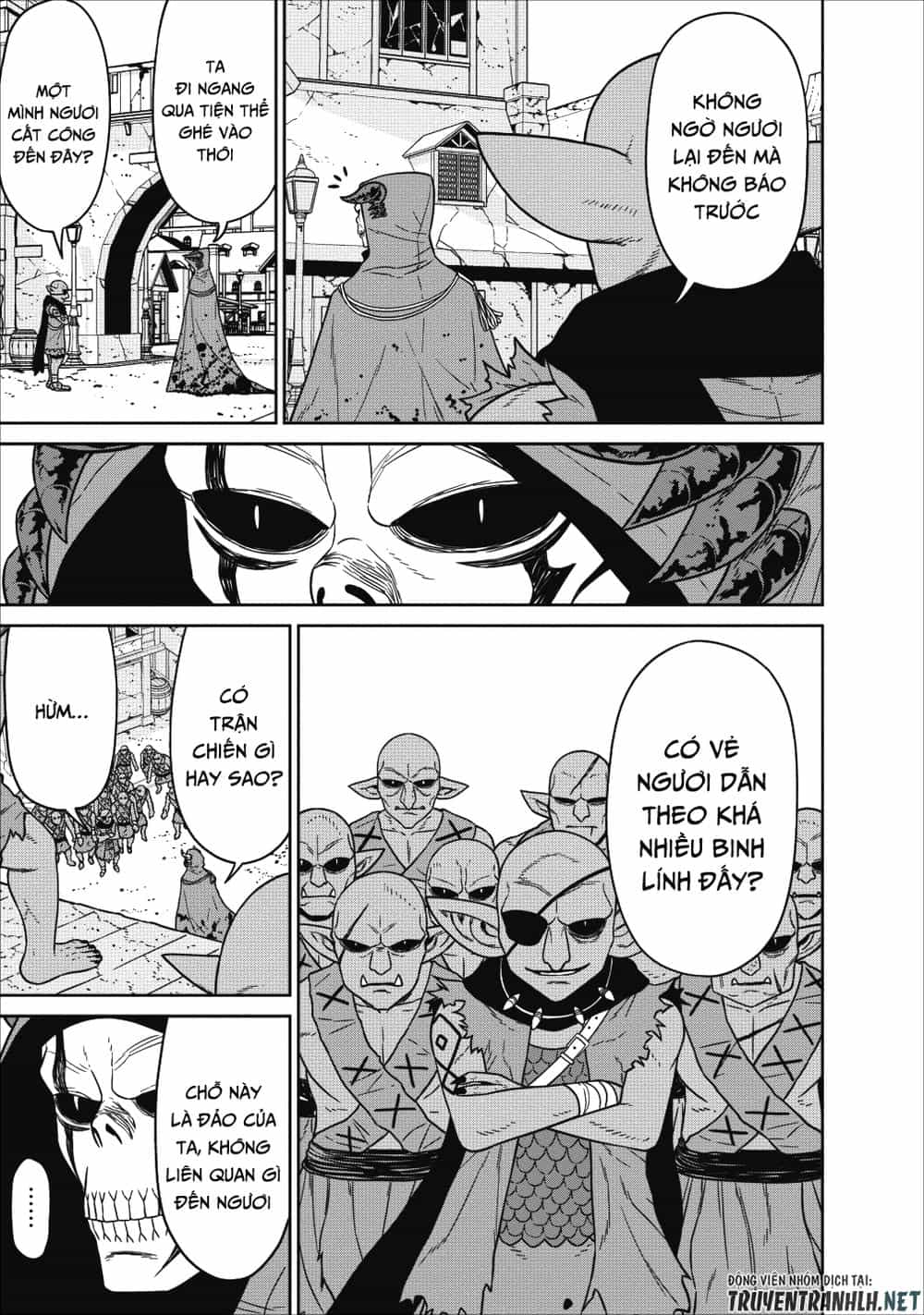 Maou Gun Saikyou No Majutsushi Wa Ningen Datta - Chương 5 - ảnh 27