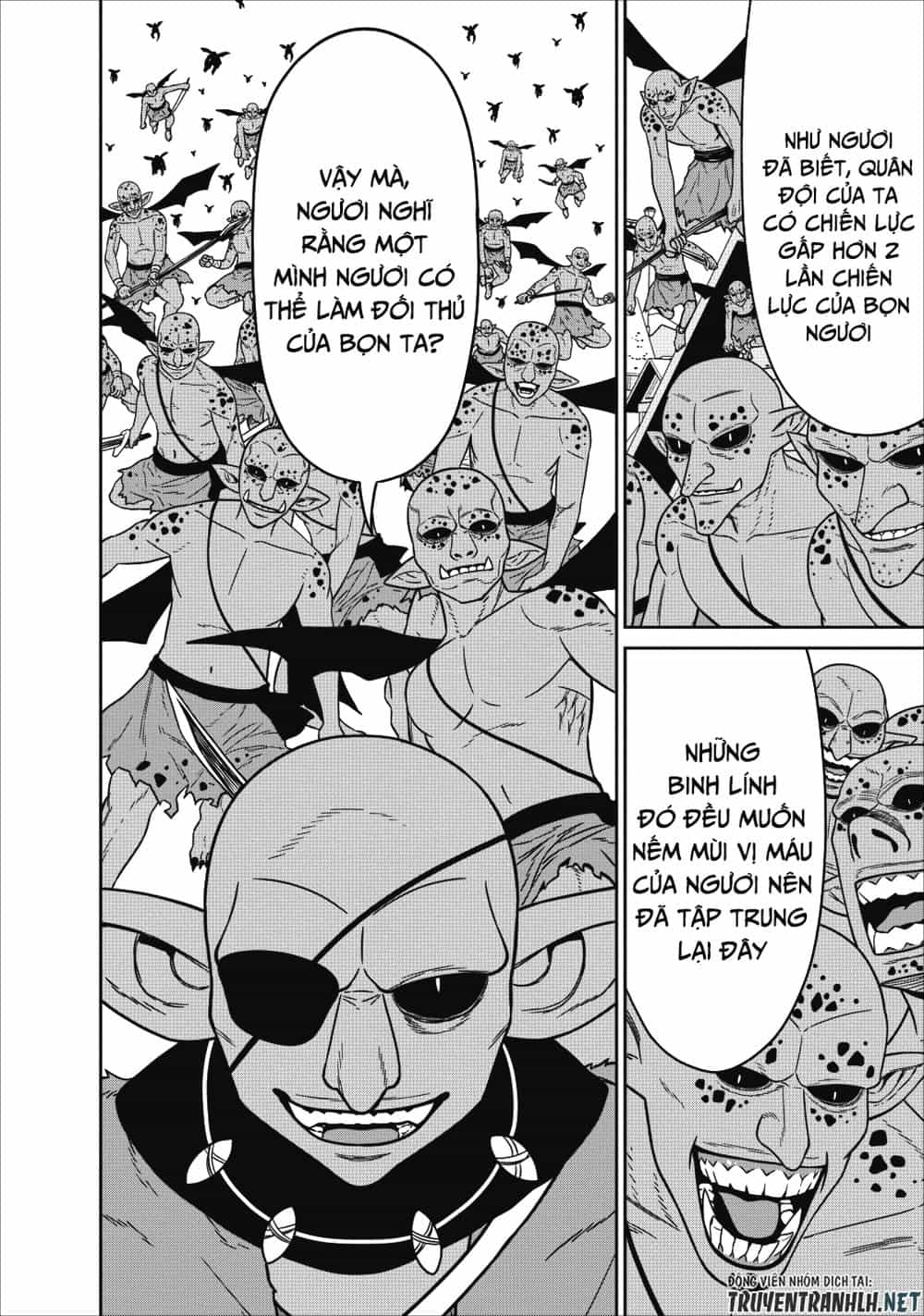 Maou Gun Saikyou No Majutsushi Wa Ningen Datta - Chương 5 - ảnh 30