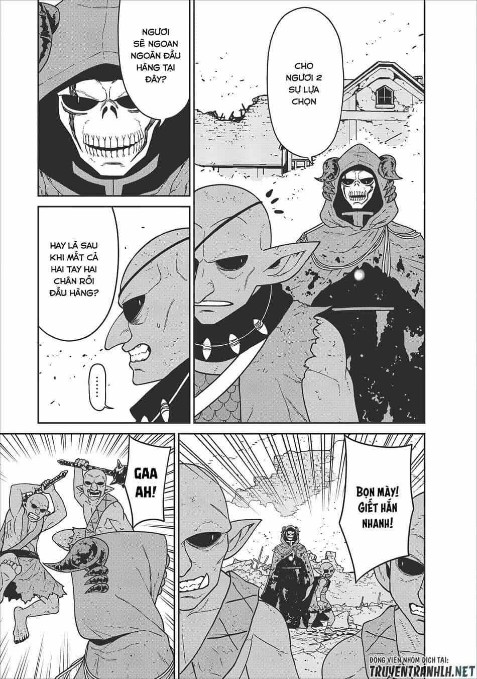 Maou Gun Saikyou No Majutsushi Wa Ningen Datta - Chương 6 - ảnh 10