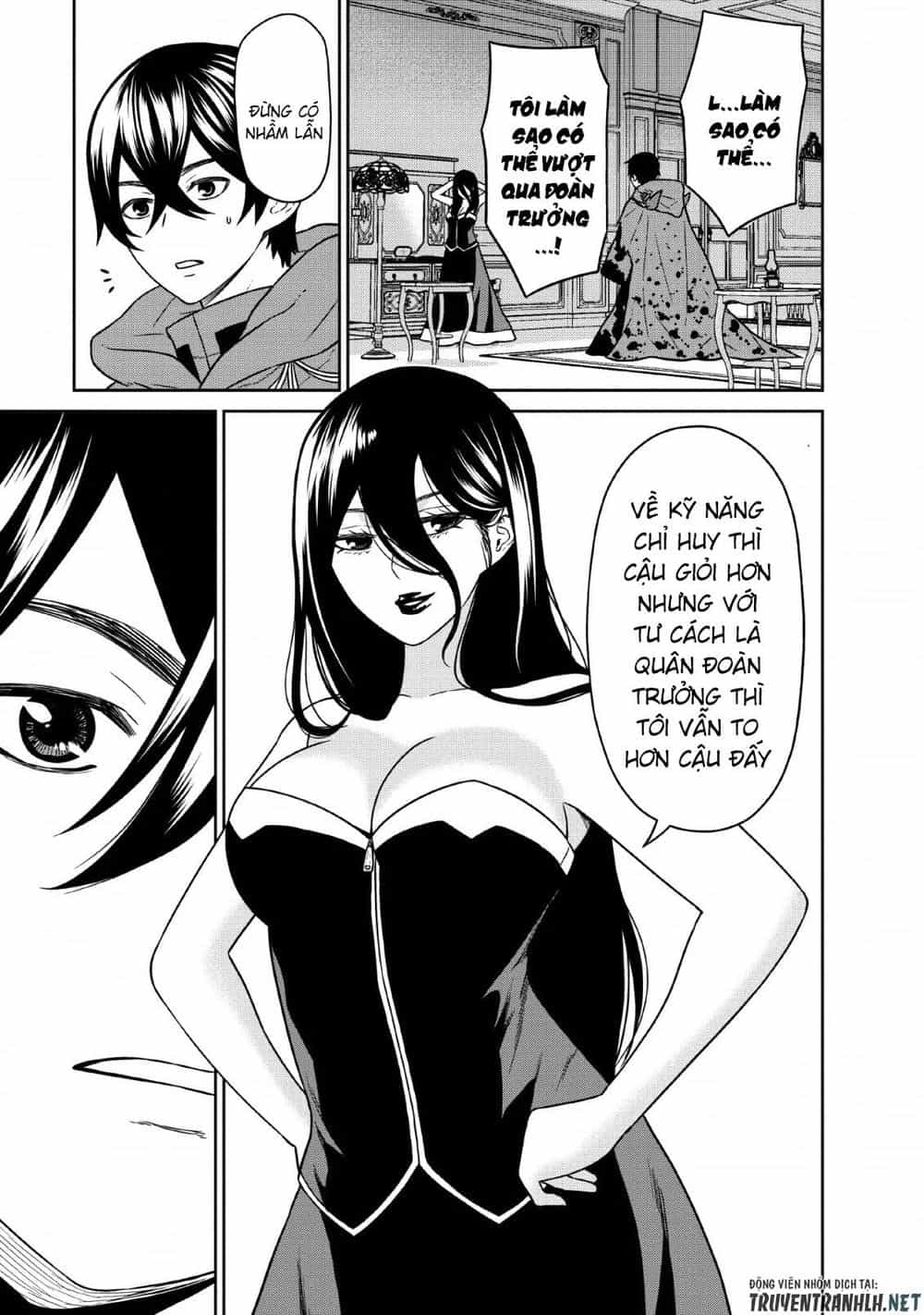 Maou Gun Saikyou No Majutsushi Wa Ningen Datta - Chương 7 - ảnh 17