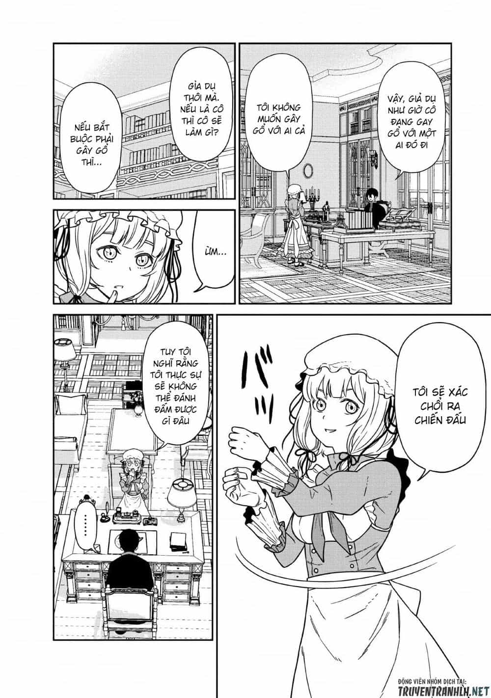 Maou Gun Saikyou No Majutsushi Wa Ningen Datta - Chương 7 - ảnh 22