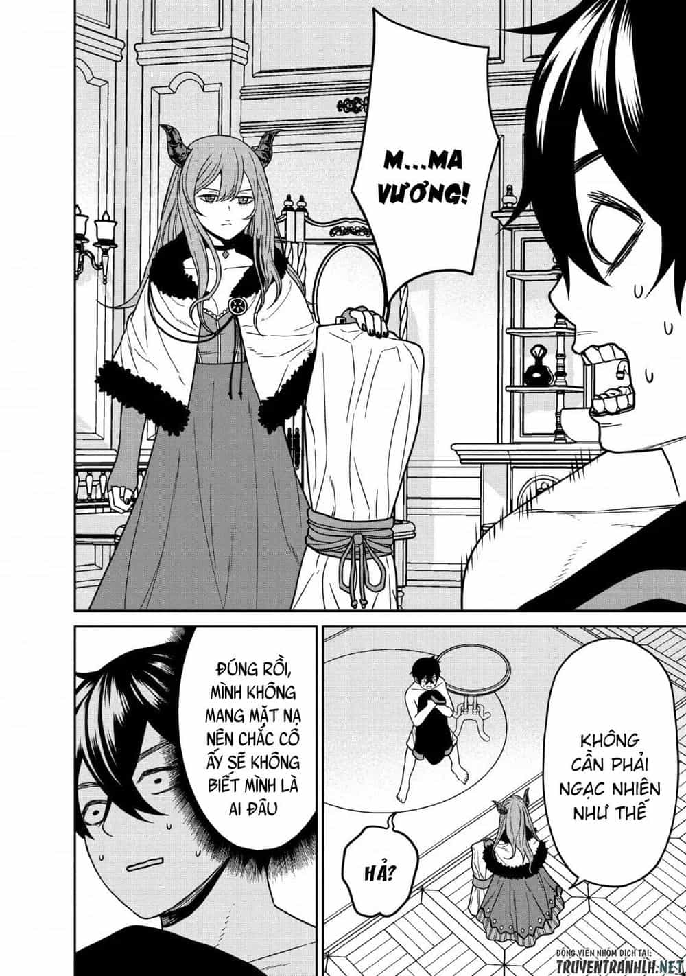 Maou Gun Saikyou No Majutsushi Wa Ningen Datta - Chương 7 - ảnh 36
