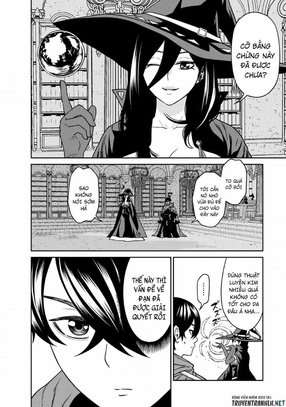 Maou Gun Saikyou No Majutsushi Wa Ningen Datta - Chương 8 - ảnh 10