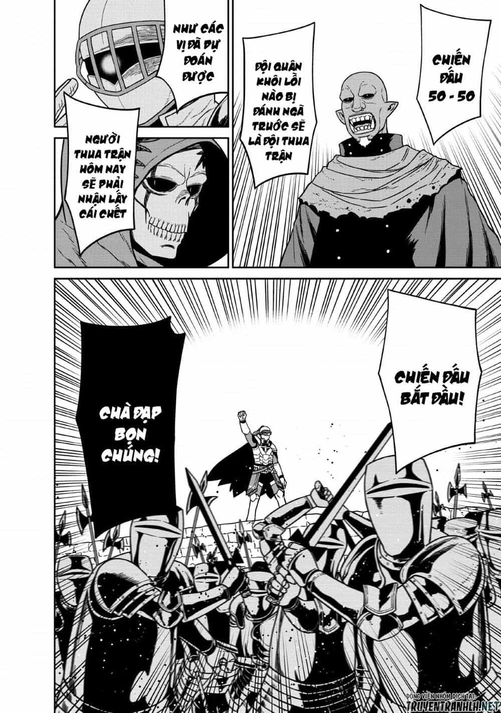 Maou Gun Saikyou No Majutsushi Wa Ningen Datta - Chương 8 - ảnh 20