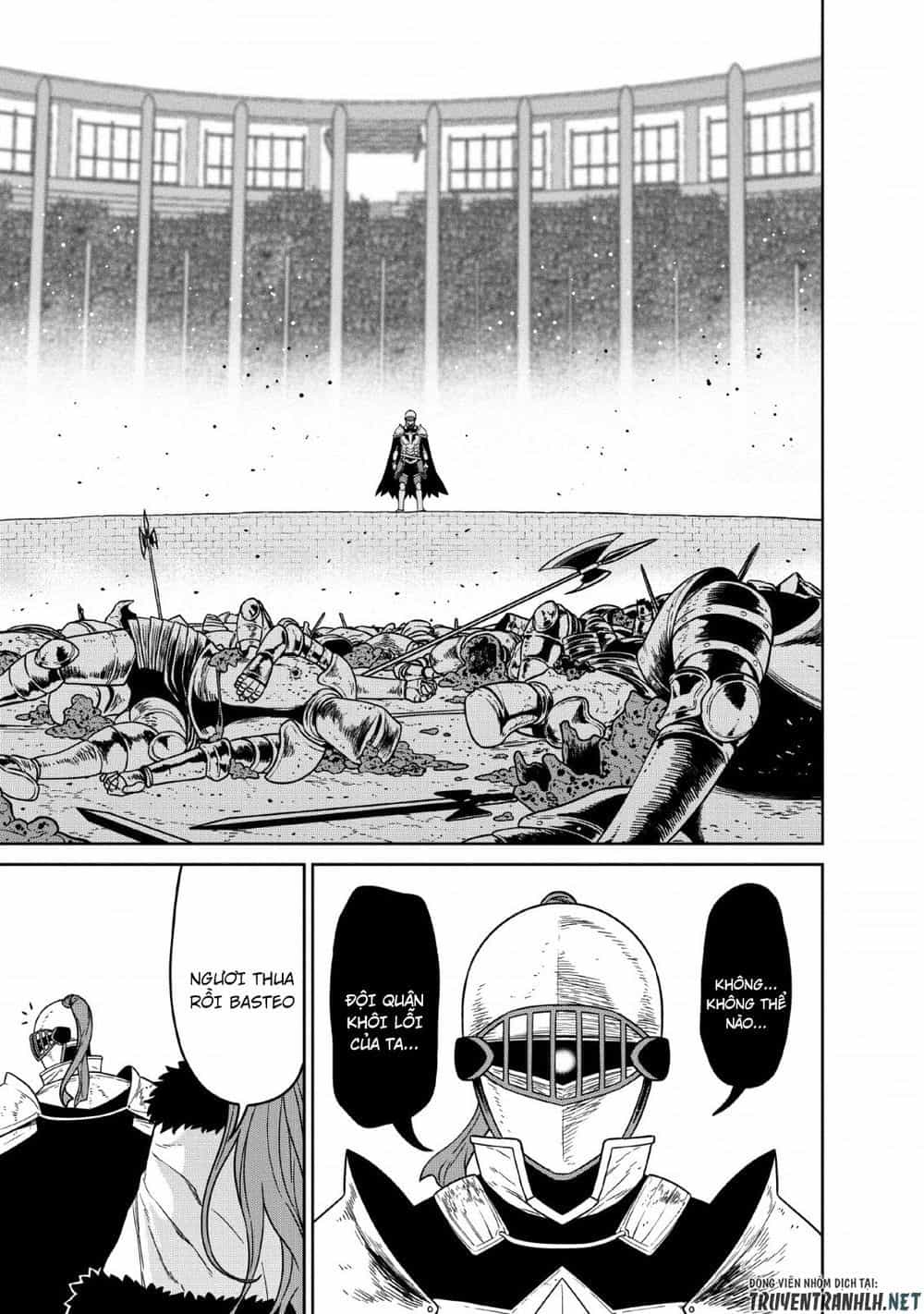 Maou Gun Saikyou No Majutsushi Wa Ningen Datta - Chương 8 - ảnh 30