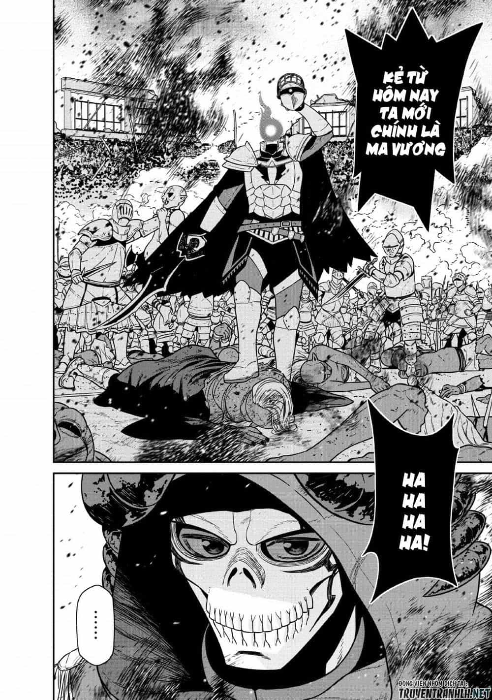 Maou Gun Saikyou No Majutsushi Wa Ningen Datta - Chương 8 - ảnh 37