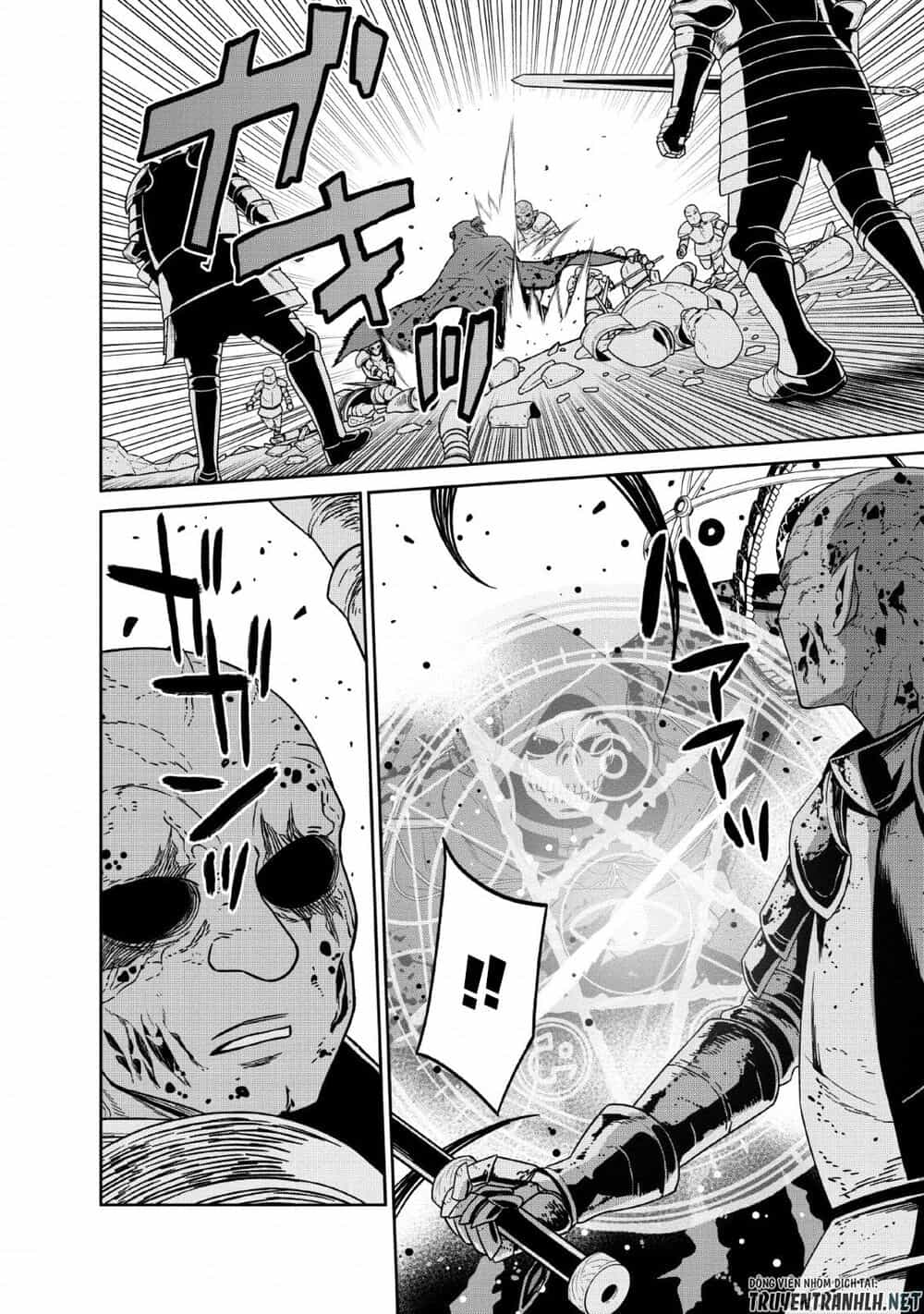 Maou Gun Saikyou No Majutsushi Wa Ningen Datta - Chương 9 - ảnh 12