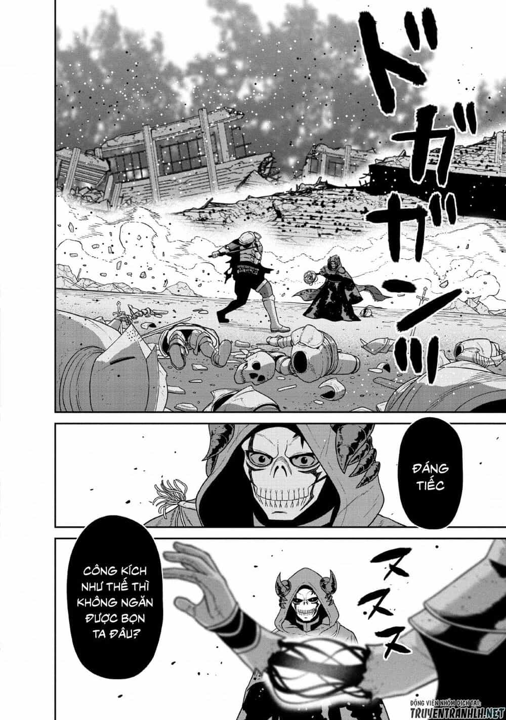Maou Gun Saikyou No Majutsushi Wa Ningen Datta - Chương 9 - ảnh 19