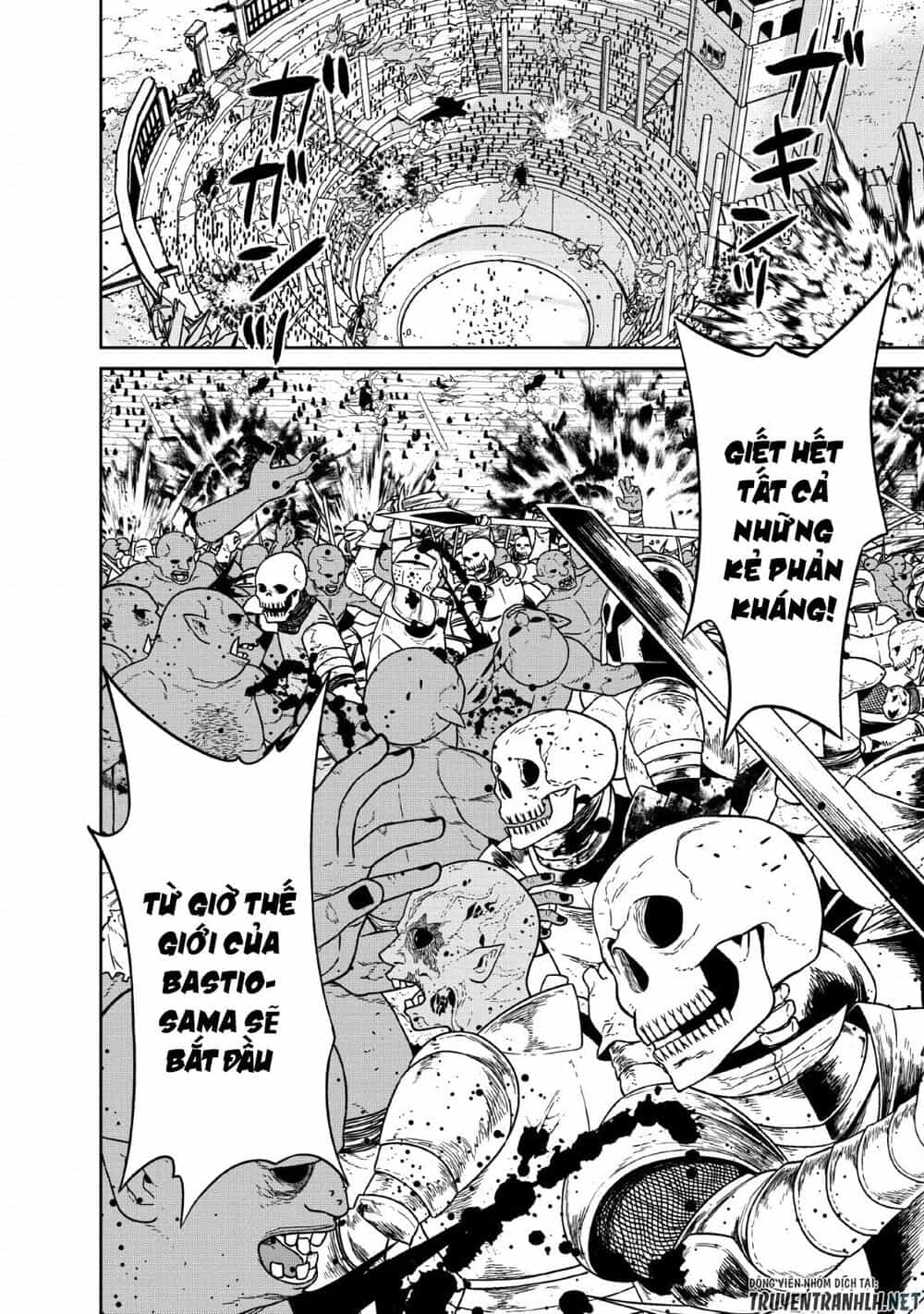 Maou Gun Saikyou No Majutsushi Wa Ningen Datta - Chương 9 - ảnh 6