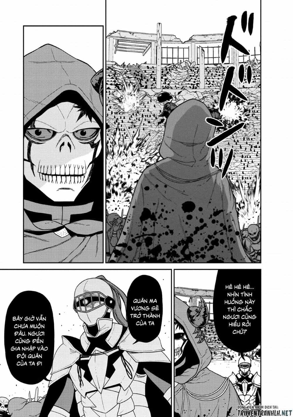 Maou Gun Saikyou No Majutsushi Wa Ningen Datta - Chương 9 - ảnh 7