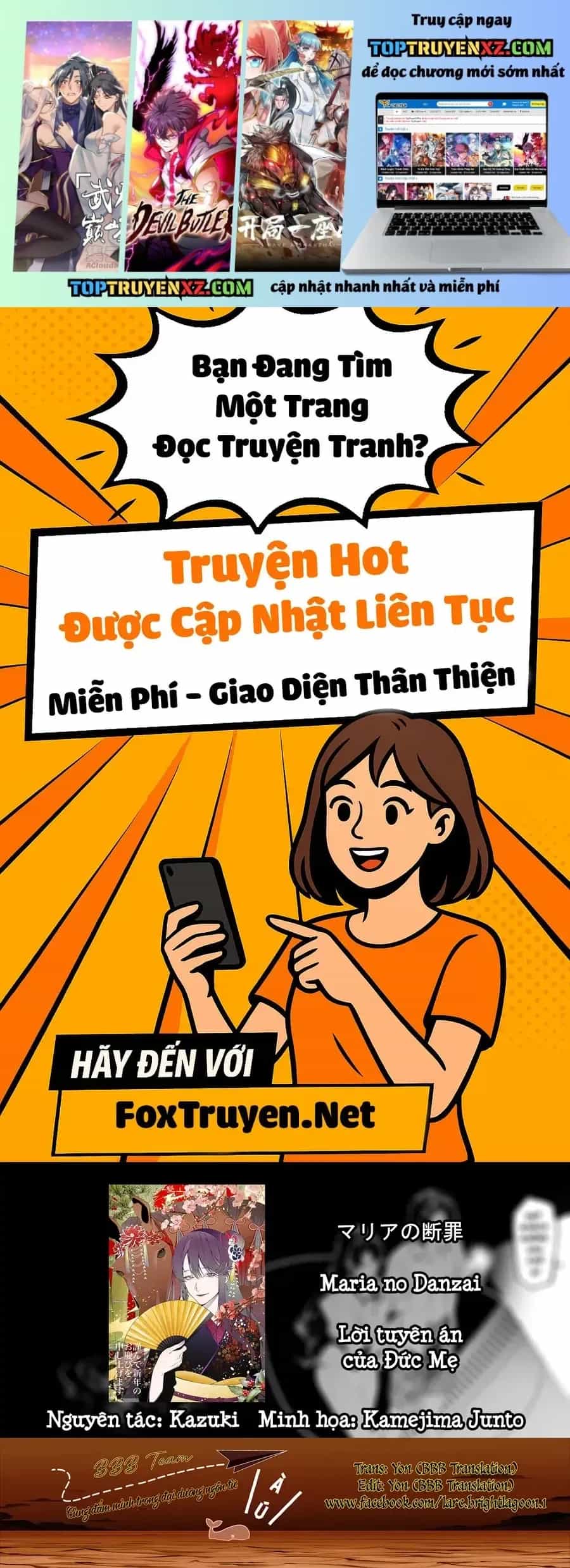 Maria Đoạn Tội - Chương 63 - ảnh 2