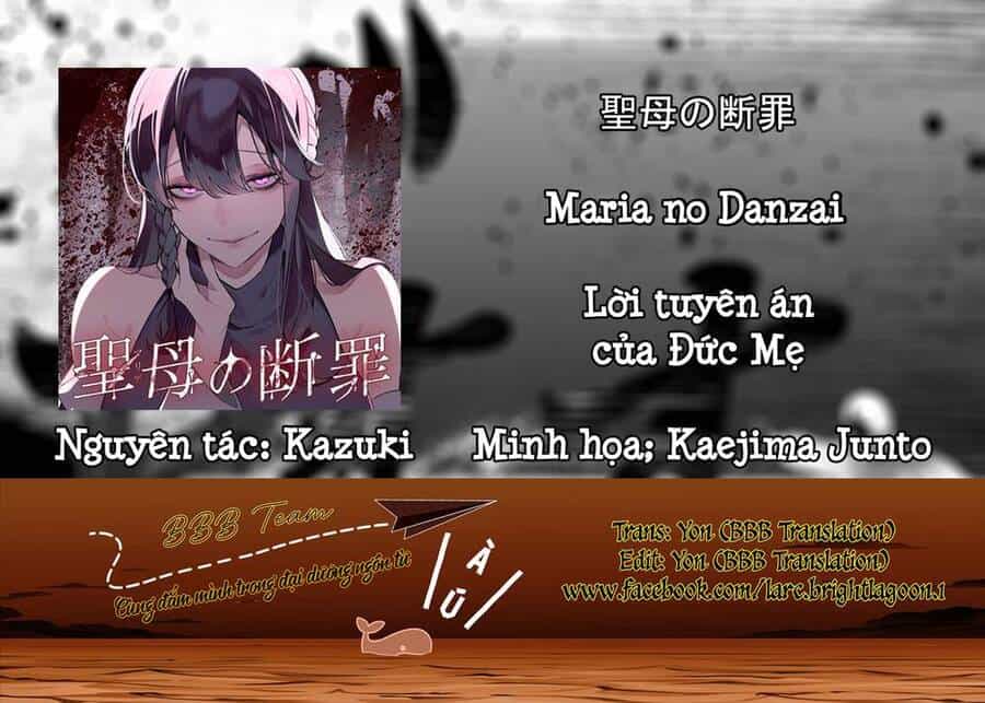 Maria Đoạn Tội - Chương 8 - ảnh 3