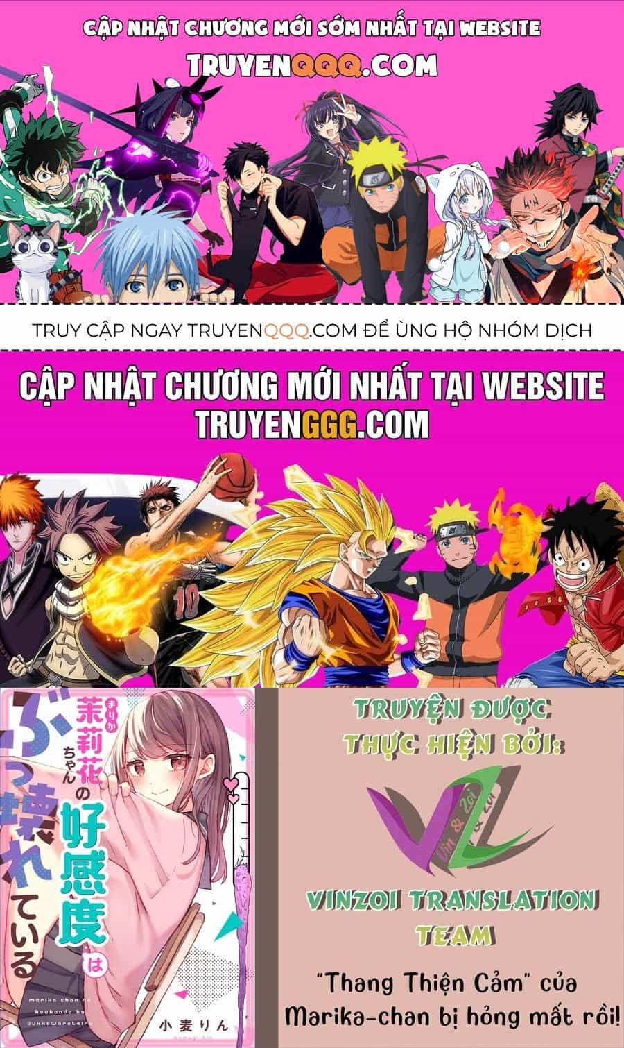 Marika-Chan No Koukando Wa Bukkowarete Iru - Chương 1 - ảnh 1
