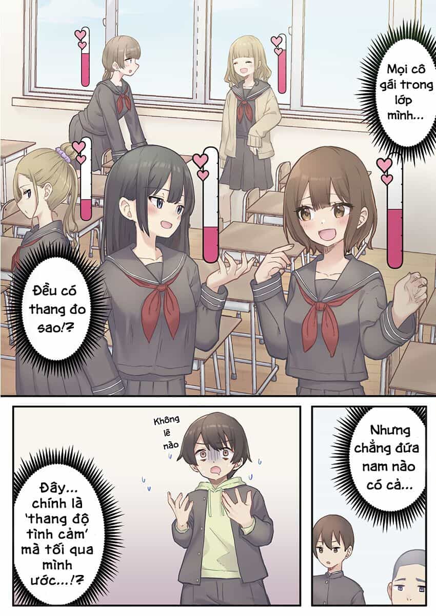 Marika-Chan No Koukando Wa Bukkowarete Iru - Chương 1 - ảnh 11