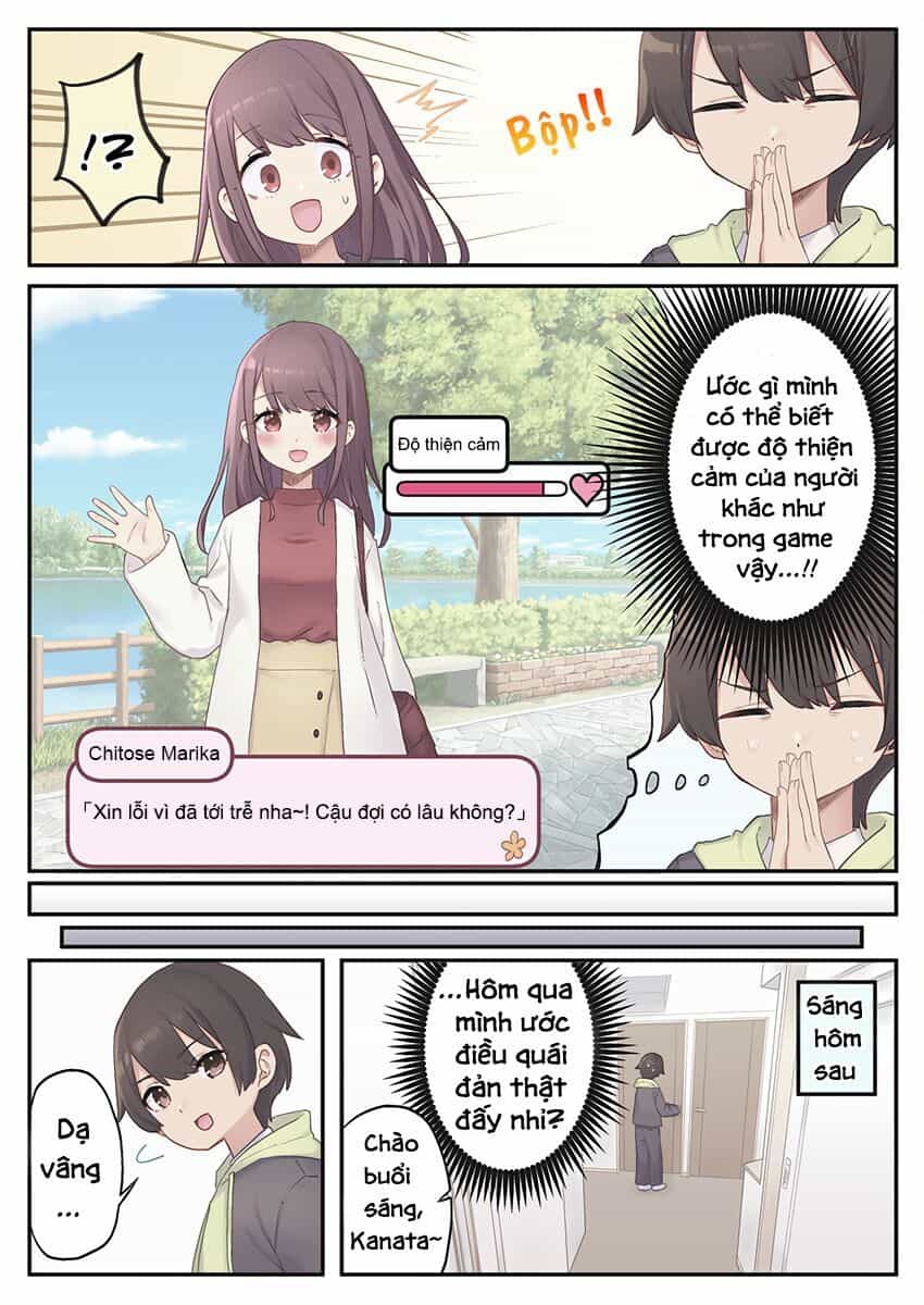 Marika-Chan No Koukando Wa Bukkowarete Iru - Chương 1 - ảnh 8