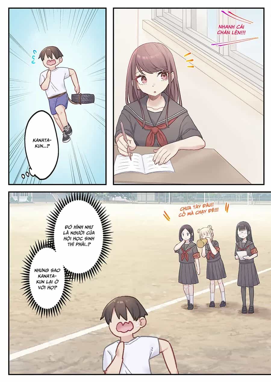 Marika-Chan No Koukando Wa Bukkowarete Iru - Chương 10 - ảnh 15