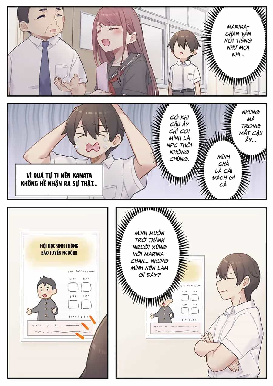 Marika-Chan No Koukando Wa Bukkowarete Iru - Chương 10 - ảnh 3