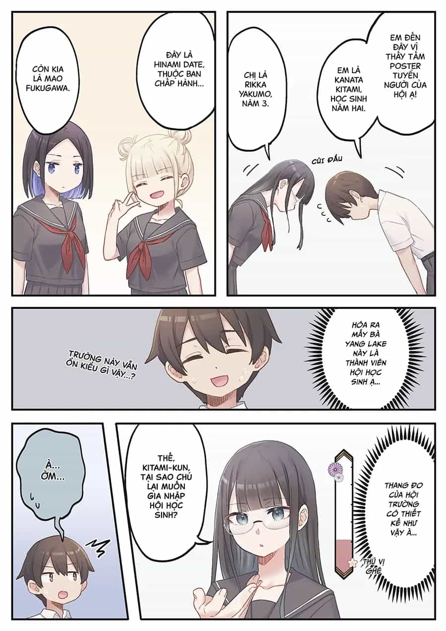 Marika-Chan No Koukando Wa Bukkowarete Iru - Chương 10 - ảnh 9