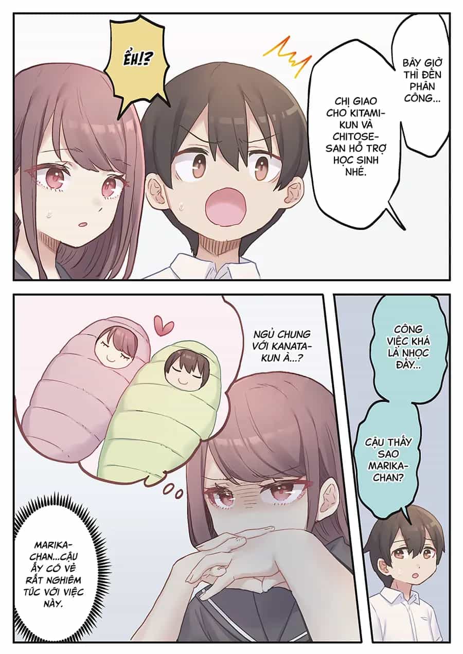 Marika-Chan No Koukando Wa Bukkowarete Iru - Chương 11 - ảnh 12