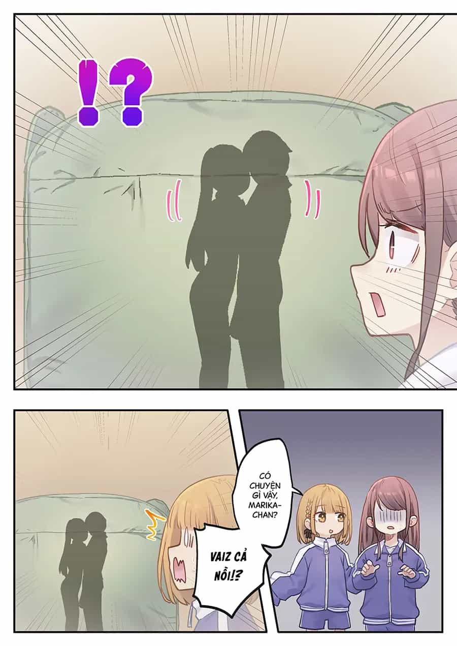 Marika-Chan No Koukando Wa Bukkowarete Iru - Chương 11 - ảnh 23