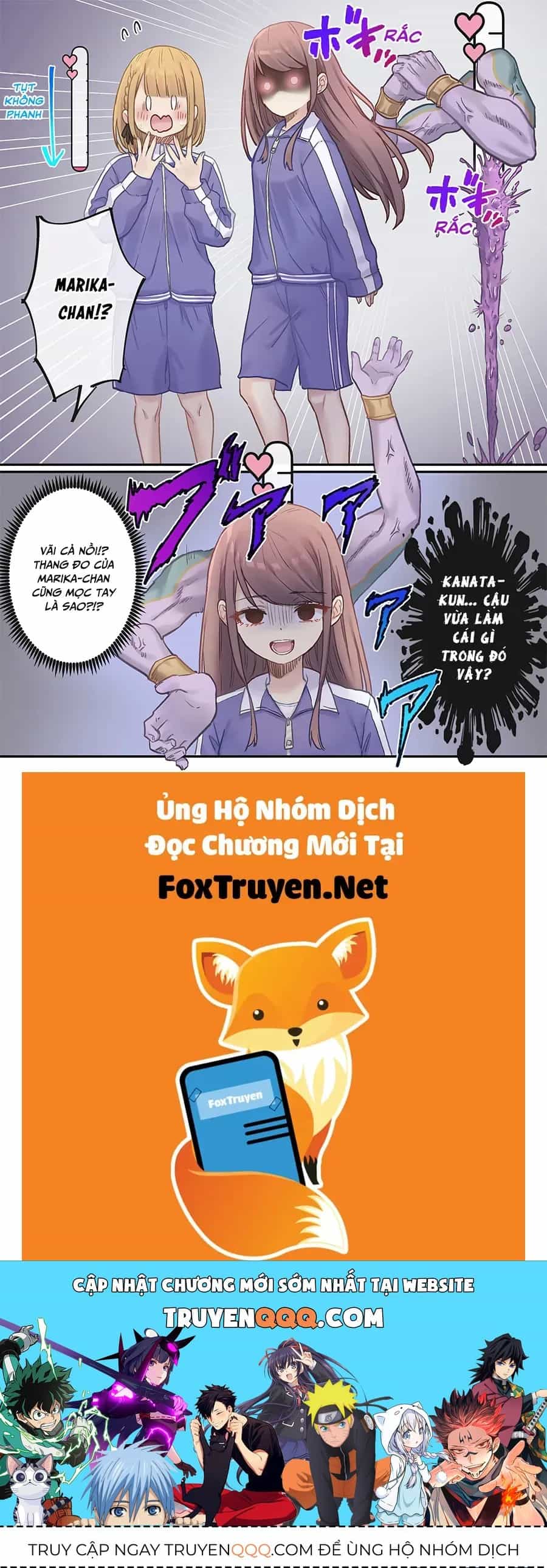 Marika-Chan No Koukando Wa Bukkowarete Iru - Chương 11 - ảnh 25