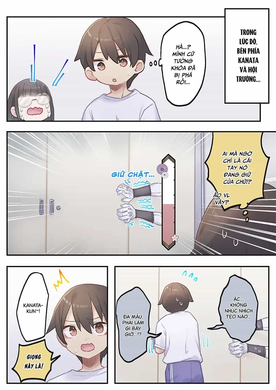 Marika-Chan No Koukando Wa Bukkowarete Iru - Chương 11 - ảnh 3