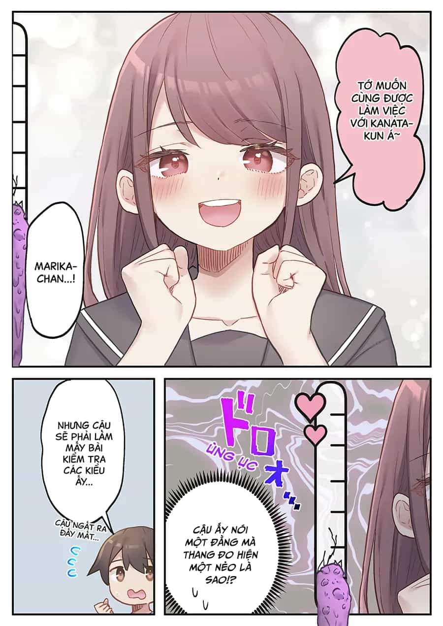 Marika-Chan No Koukando Wa Bukkowarete Iru - Chương 11 - ảnh 8
