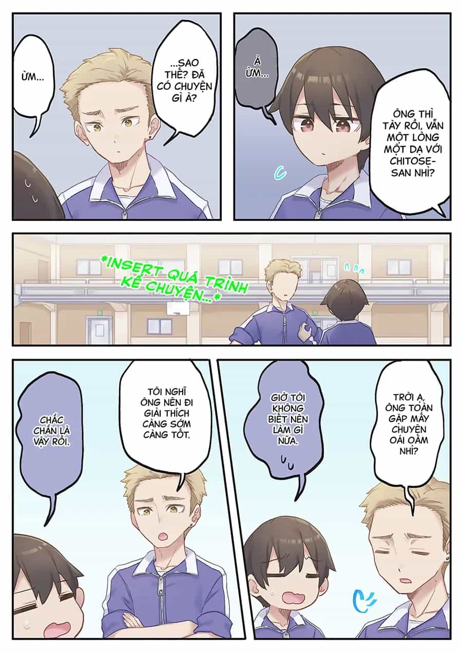 Marika-Chan No Koukando Wa Bukkowarete Iru - Chương 12 - ảnh 10