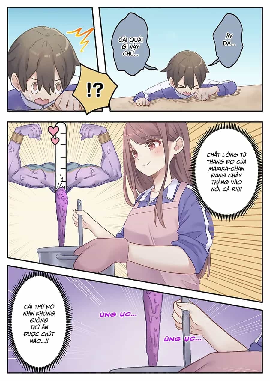 Marika-Chan No Koukando Wa Bukkowarete Iru - Chương 12 - ảnh 15
