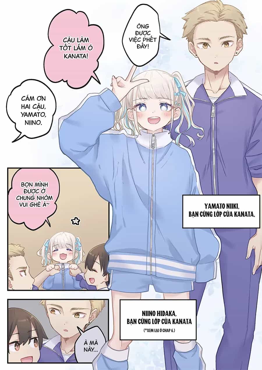 Marika-Chan No Koukando Wa Bukkowarete Iru - Chương 12 - ảnh 8