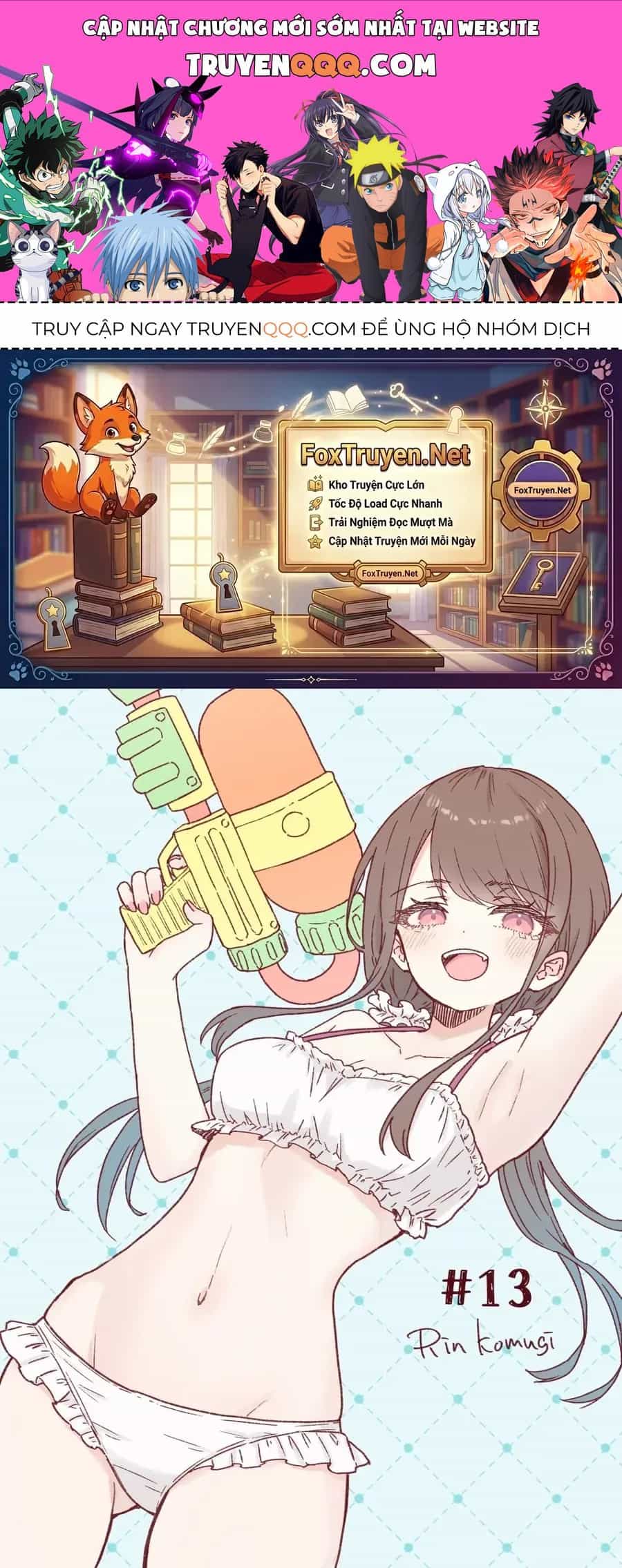 Marika-Chan No Koukando Wa Bukkowarete Iru - Chương 13 - ảnh 1