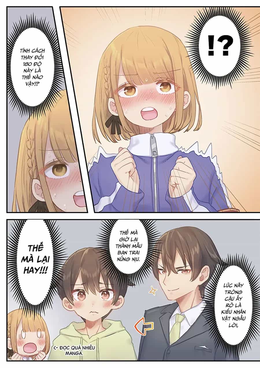 Marika-Chan No Koukando Wa Bukkowarete Iru - Chương 13 - ảnh 11