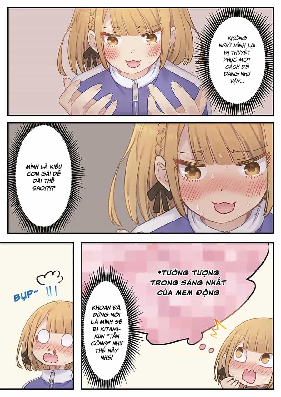 Marika-Chan No Koukando Wa Bukkowarete Iru - Chương 13 - ảnh 12