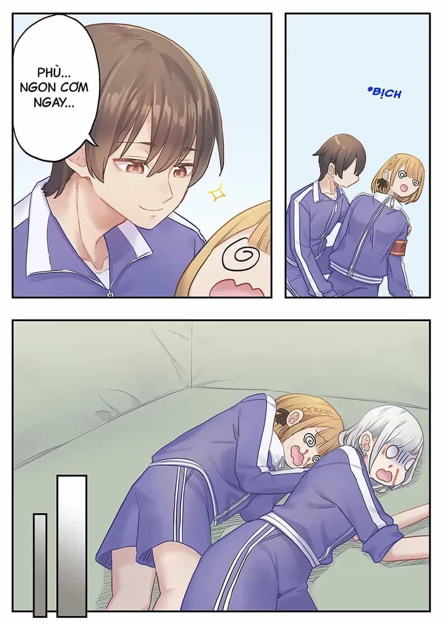 Marika-Chan No Koukando Wa Bukkowarete Iru - Chương 13 - ảnh 13
