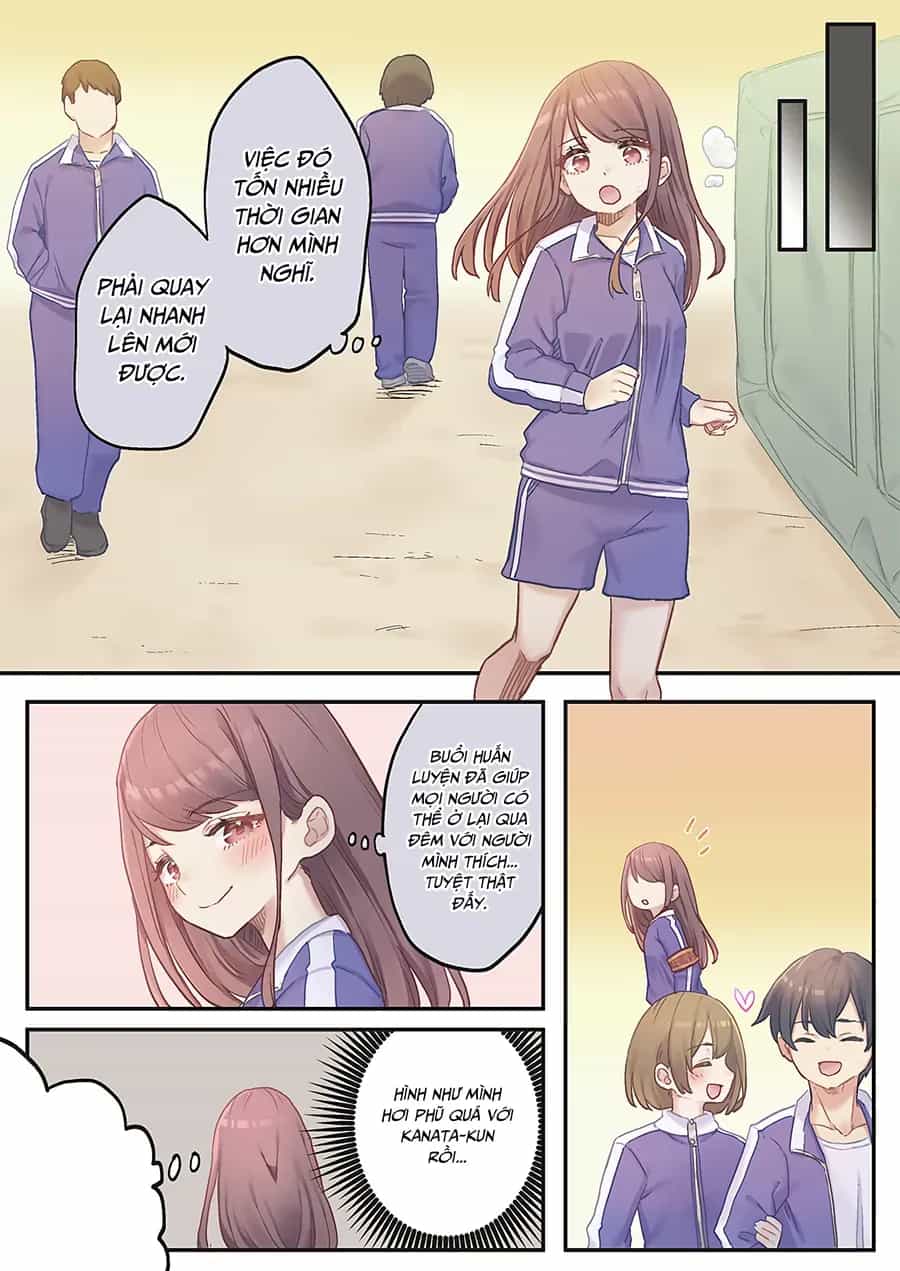 Marika-Chan No Koukando Wa Bukkowarete Iru - Chương 13 - ảnh 14