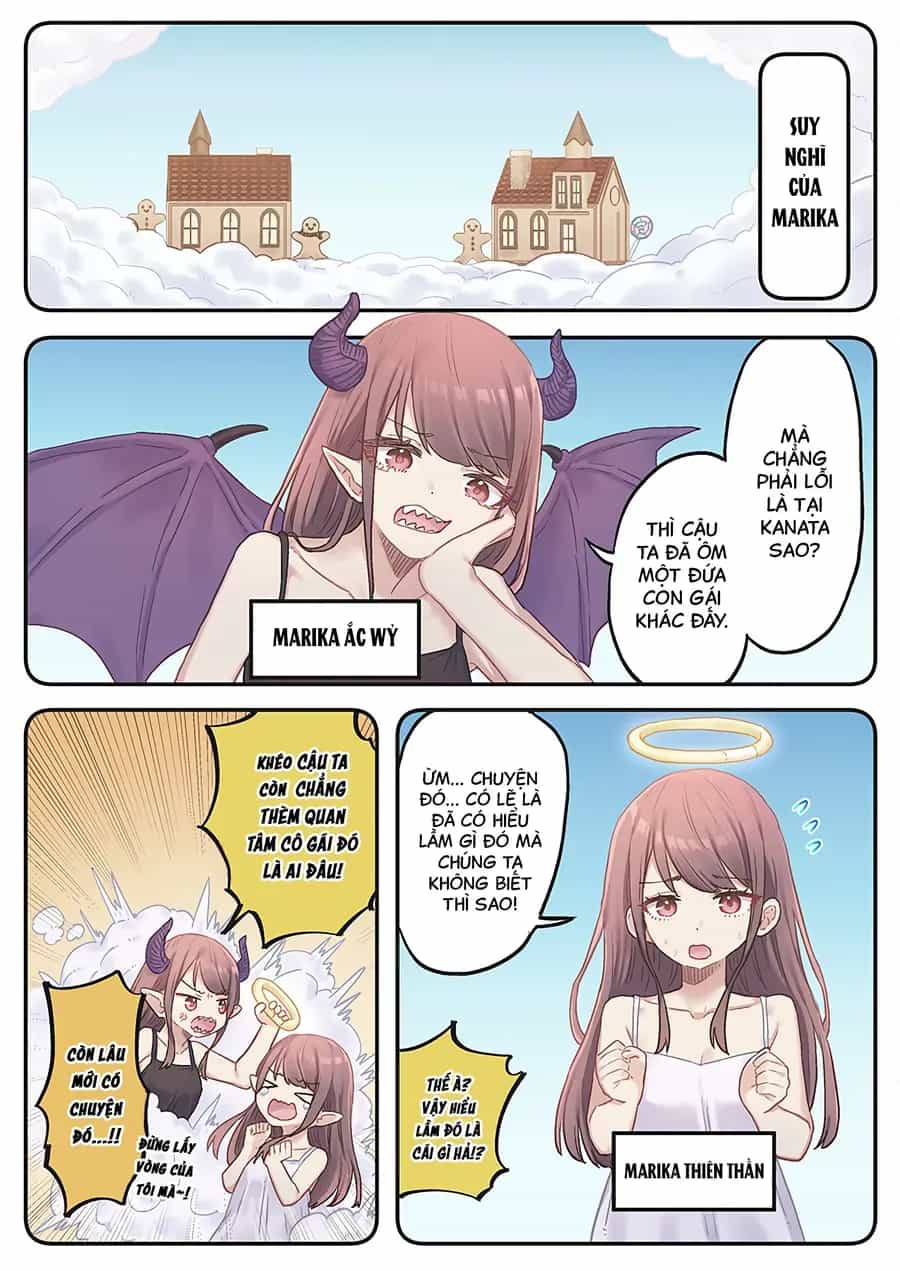 Marika-Chan No Koukando Wa Bukkowarete Iru - Chương 13 - ảnh 15
