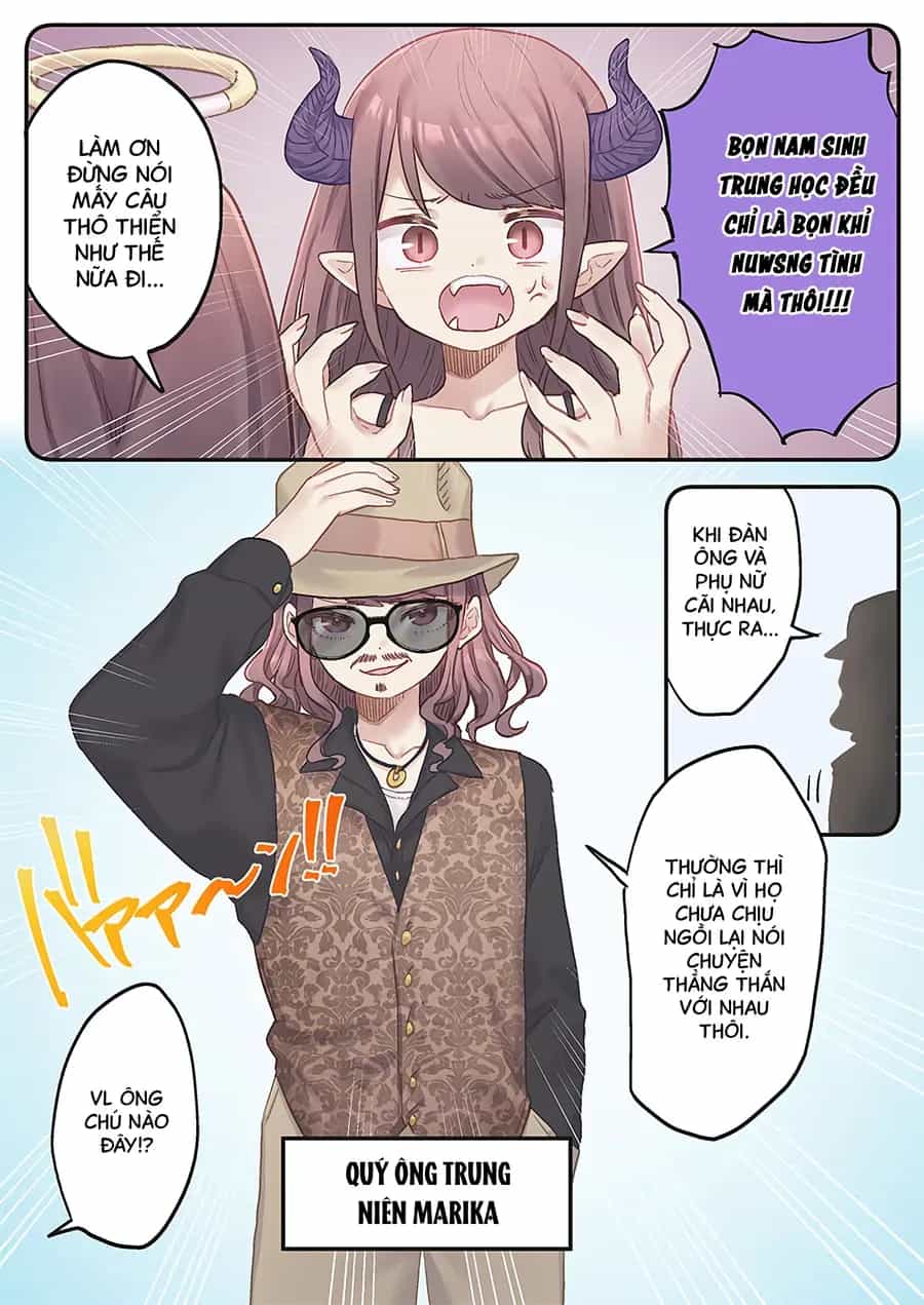 Marika-Chan No Koukando Wa Bukkowarete Iru - Chương 13 - ảnh 16