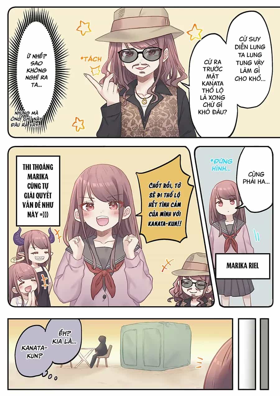 Marika-Chan No Koukando Wa Bukkowarete Iru - Chương 13 - ảnh 17