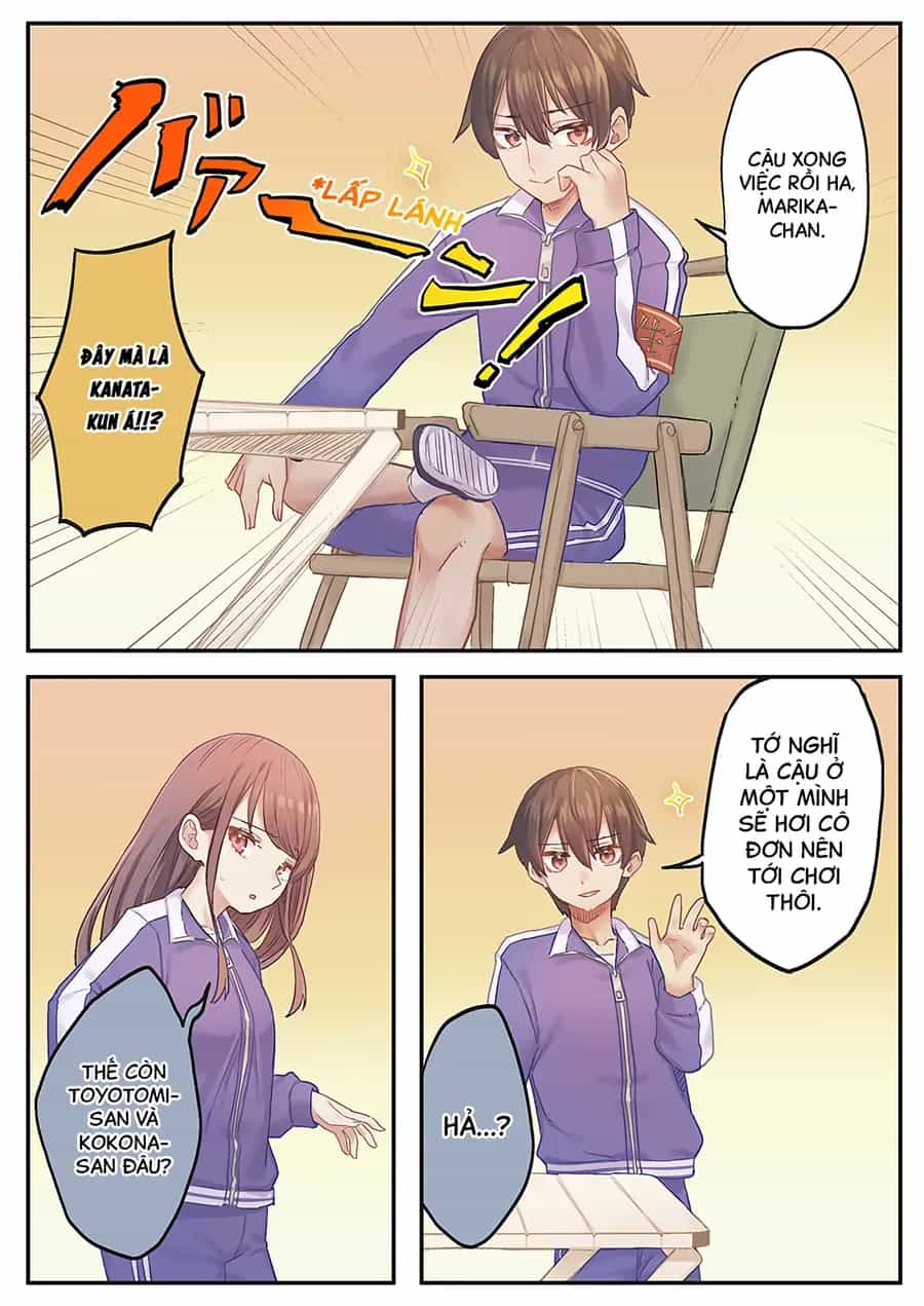 Marika-Chan No Koukando Wa Bukkowarete Iru - Chương 13 - ảnh 18