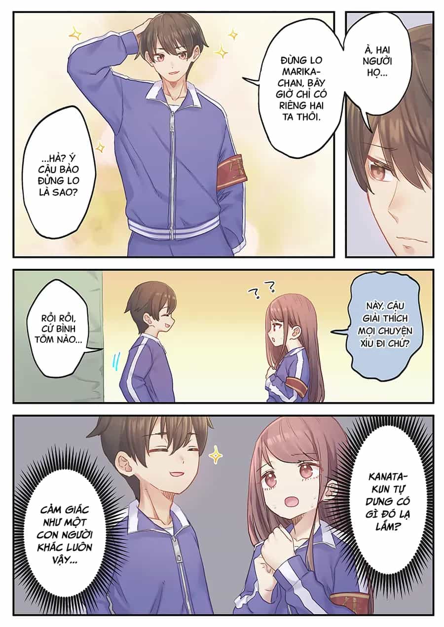 Marika-Chan No Koukando Wa Bukkowarete Iru - Chương 13 - ảnh 19
