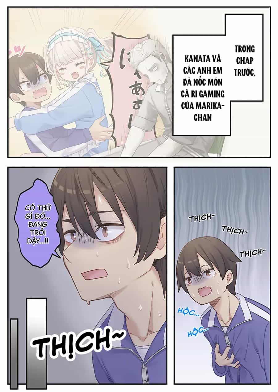 Marika-Chan No Koukando Wa Bukkowarete Iru - Chương 13 - ảnh 2