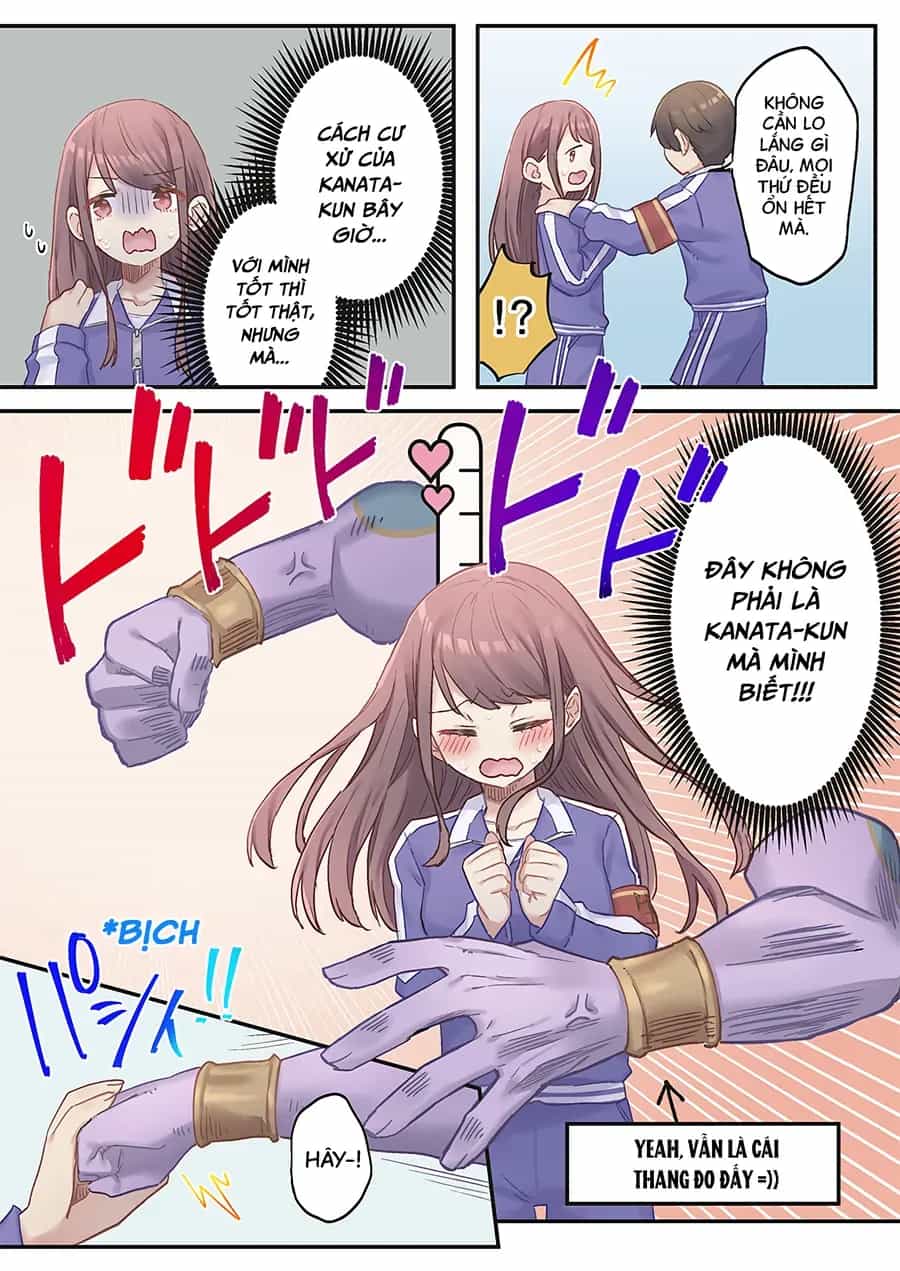 Marika-Chan No Koukando Wa Bukkowarete Iru - Chương 13 - ảnh 20