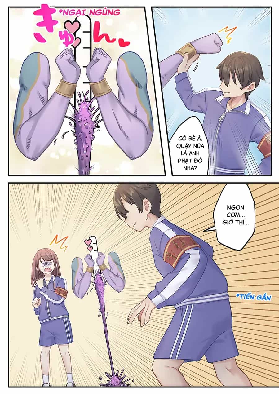 Marika-Chan No Koukando Wa Bukkowarete Iru - Chương 13 - ảnh 21