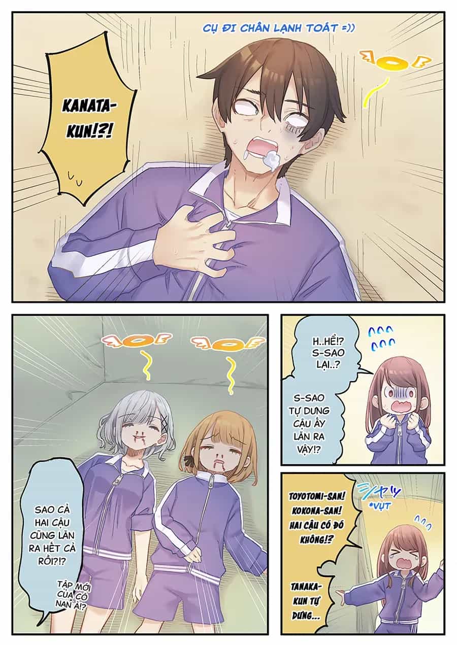 Marika-Chan No Koukando Wa Bukkowarete Iru - Chương 13 - ảnh 23