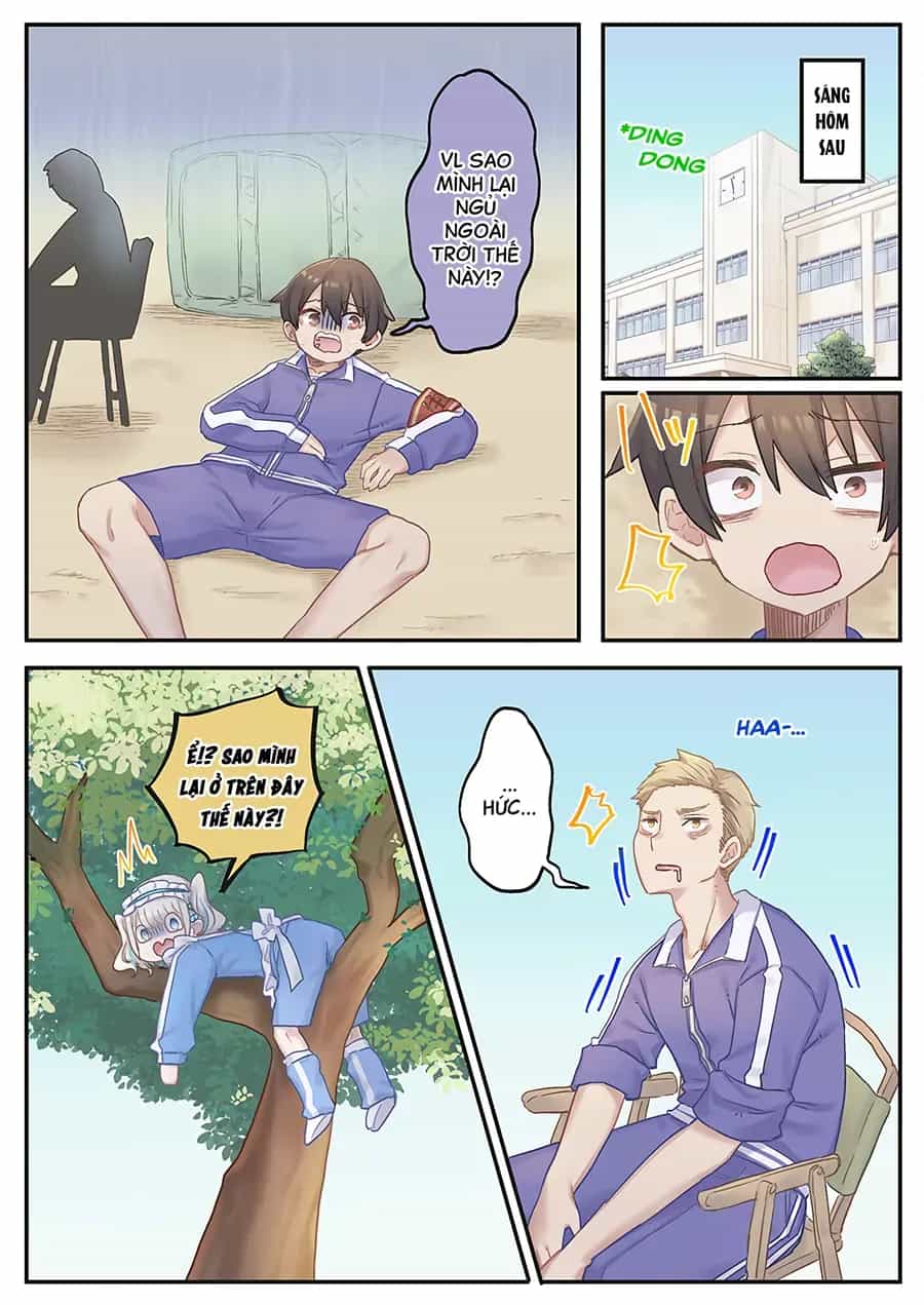 Marika-Chan No Koukando Wa Bukkowarete Iru - Chương 13 - ảnh 24