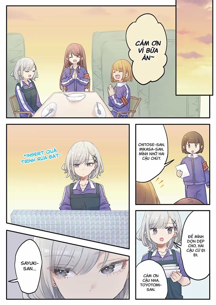 Marika-Chan No Koukando Wa Bukkowarete Iru - Chương 13 - ảnh 3