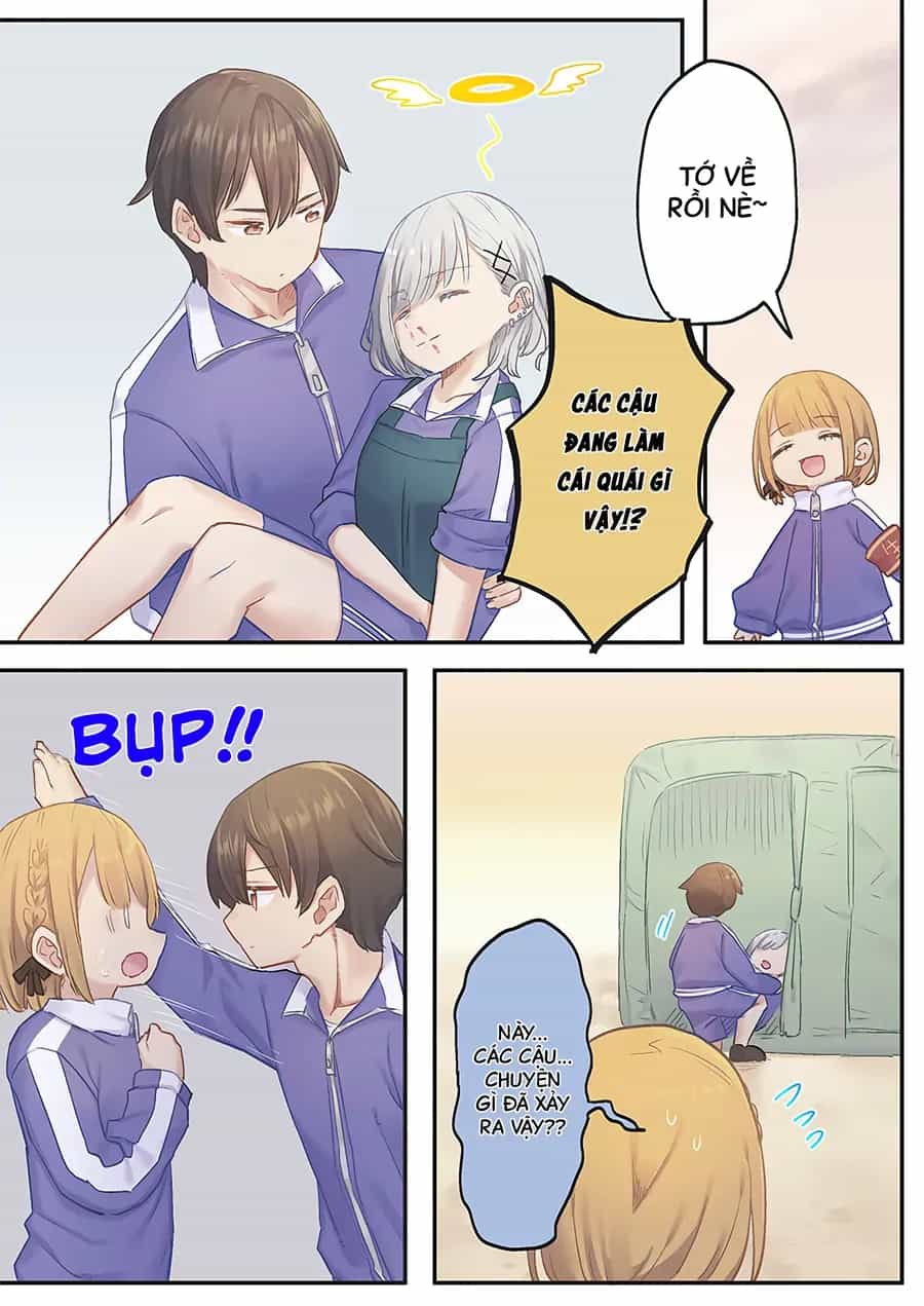 Marika-Chan No Koukando Wa Bukkowarete Iru - Chương 13 - ảnh 8